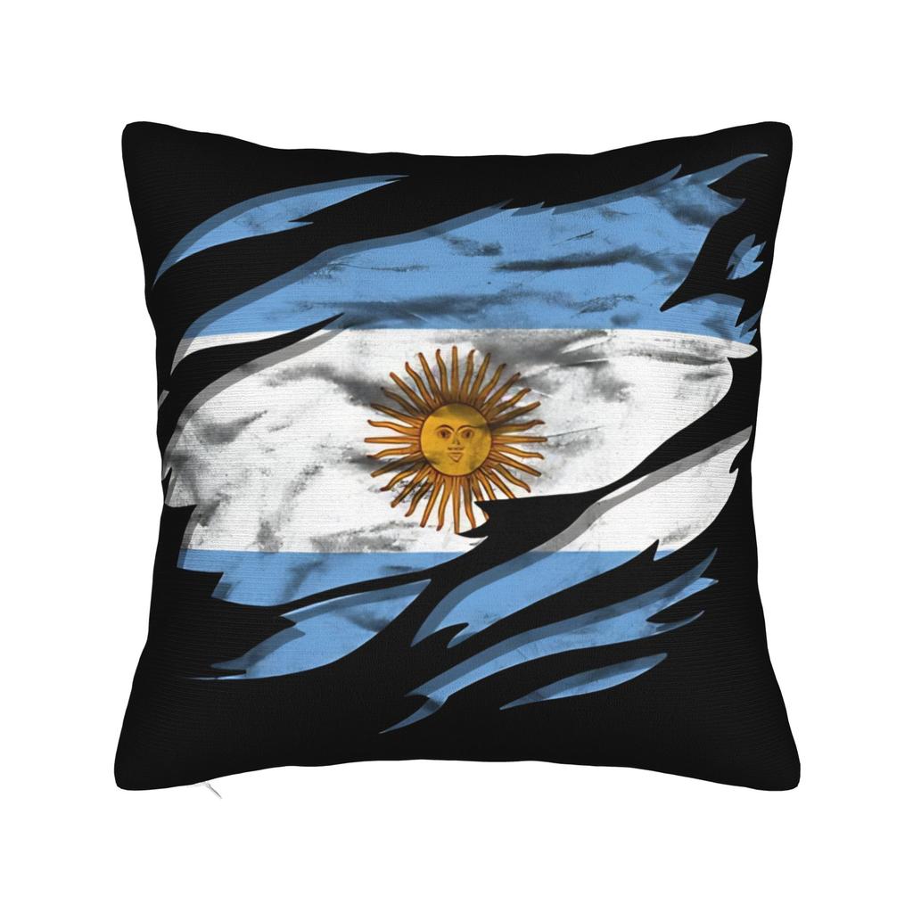 Megan Skiendiel Girl Katseye Pillow Case Novelty Pillow Cover Square Pillowcases For Sofa Bedroom Home Decor