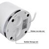 Household Small Milk Foam Machine, Separate Handheld Electric Milk Beater, Hot and Cold Stirring Milk Heater, Capacity: 450ml Abs + Glass YJKJ