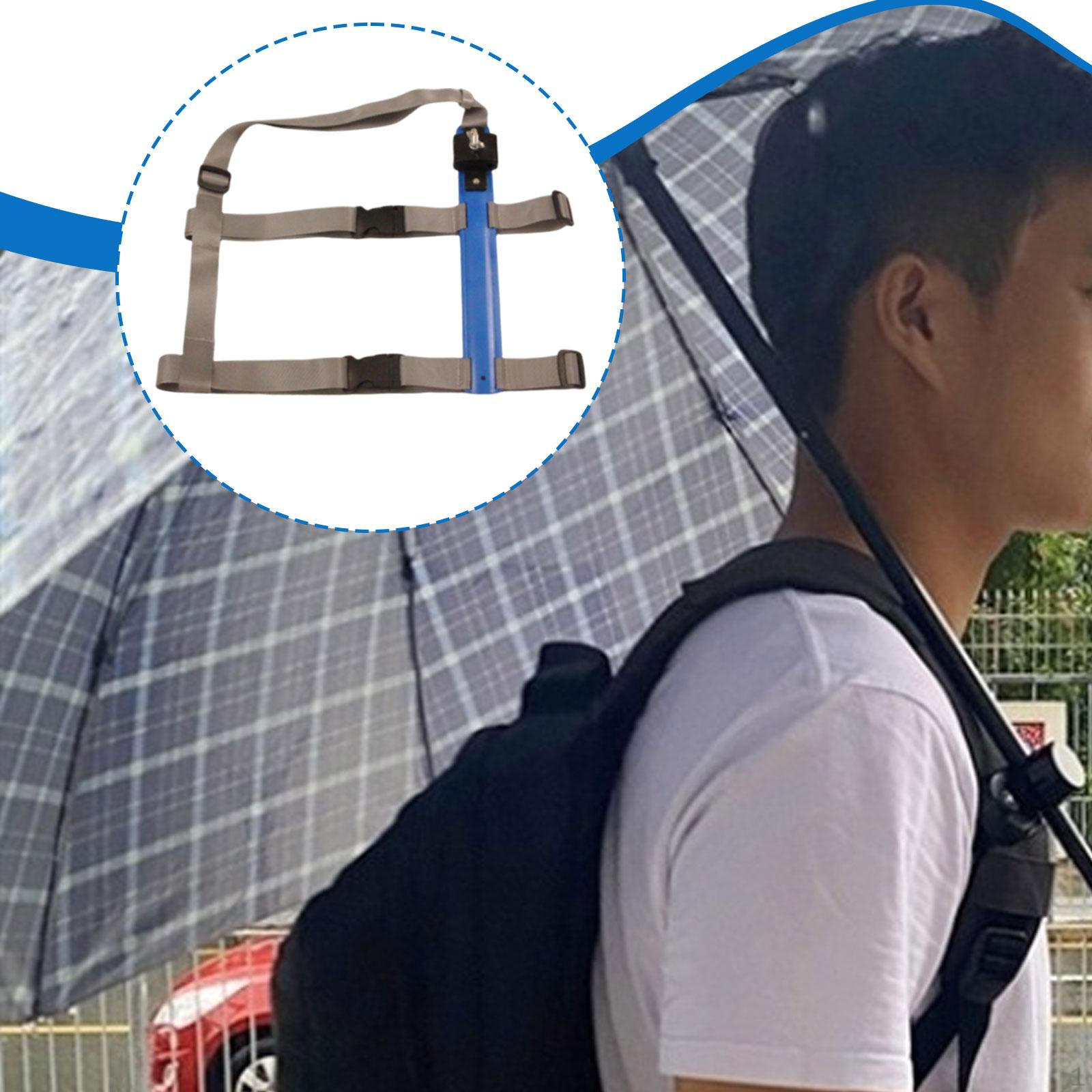 

Hands Sun Umbrella Holder Accessory Rain Stand for Outdoor Activity Front