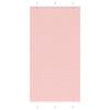 VidaXL Store Pleated Pink 105x200 Cm Fabric Width 104.4cm Polyester, Window Pleated Blind, Accordion Blind, Blind 4015467