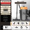 High-Power Industrial Vacuum Cleaner for Home, Car, and Small-Scale Cleaning