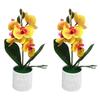 Artificial Orchids Event Decoration Potted Flowers
