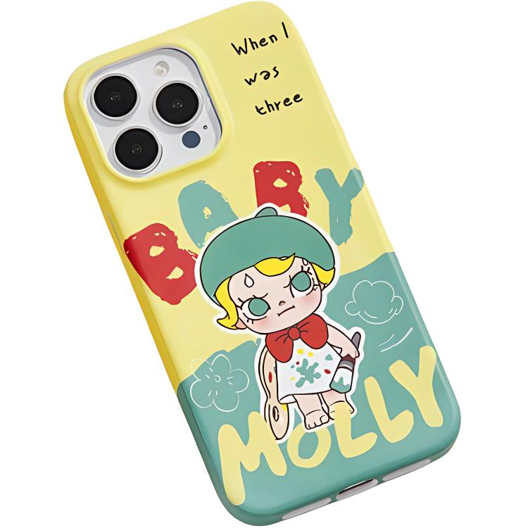 Новая коллекция POP MART Когда мне было три года BABY MOLLY Товары, основанные на трендах iPhone PPMT-2404-0092