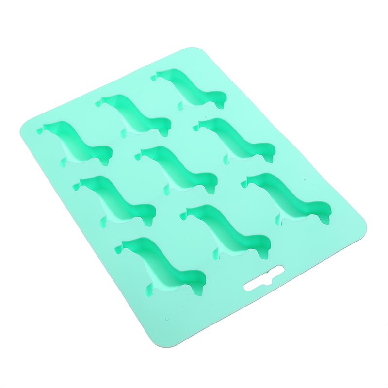 Cute Dachshund Dog Shaped Silicone Ice Cube Mold And Tray For Drink Ice Maker Candy Chocolate Biscuit Fondant Cupcake Cake Decor