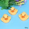1 Pcs Children Bathing And Playing With Ducks Led Light Ducks Baby Bathroom Parent Child Interaction Bathing And Swimming Toys
