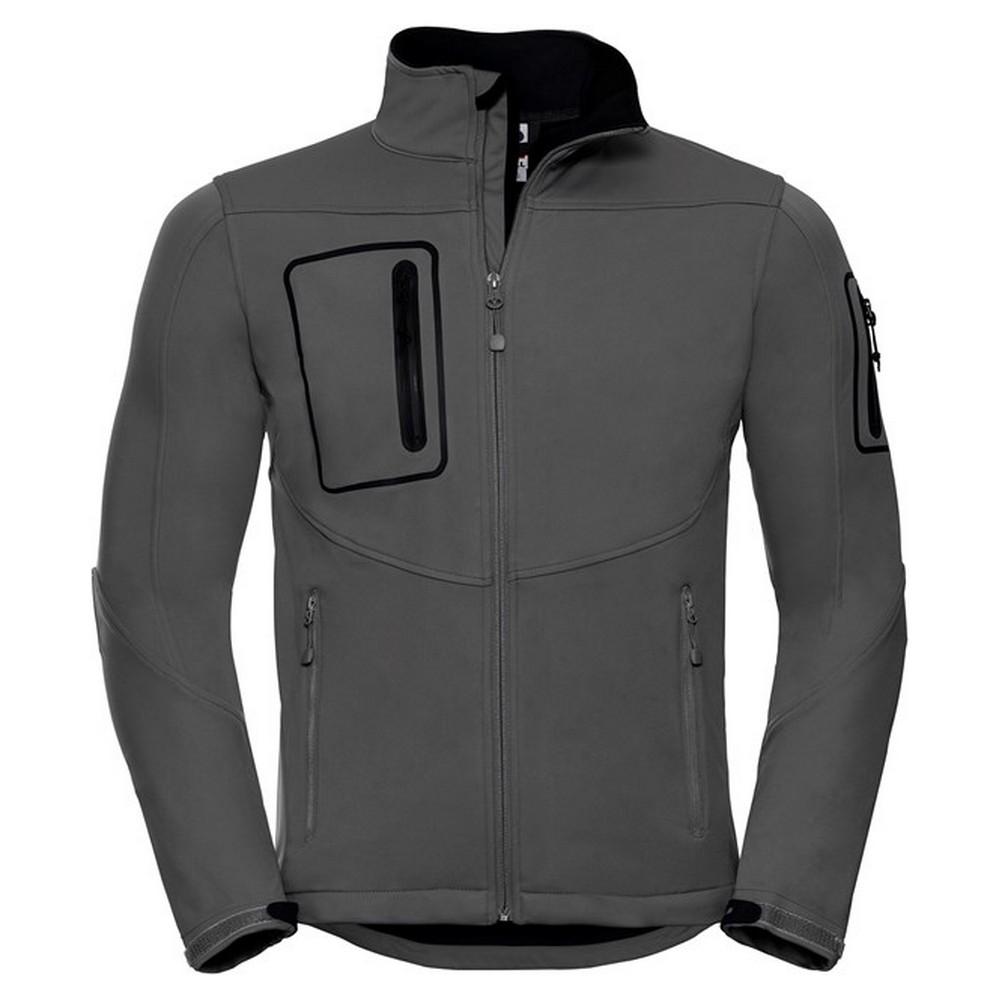 Russell Sportliche Softshell-Jacke für Herren
