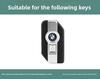 LLTXS1 Car Sticker Zinc Alloy for BMW R1200RS F900xr R1250gs C400gt K1600gt R1200GS Lc R1200RT Motorcycle Key Case Cover Accessories