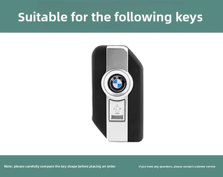 LLTXS1 Car Sticker Zinc Alloy for BMW R1200RS F900xr R1250gs C400gt K1600gt R1200GS Lc R1200RT Motorcycle Key Case Cover Accessories