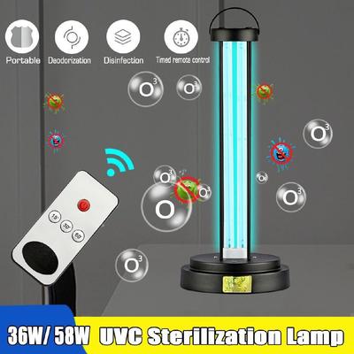 36W 58W High Ozone UV Disinfection Lamp Household Ultraviolet Lamps UVC Germicidal Light Sterilizing Lights 220V