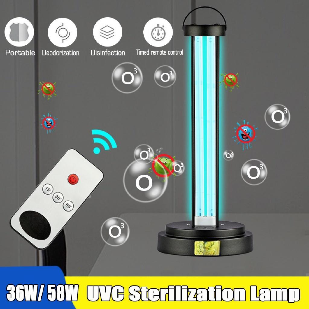 36W 58W High Ozone UV Disinfection lamp Household Ultraviolet Lamps UVC Germicidal Light Sterilizing Lights 220V
