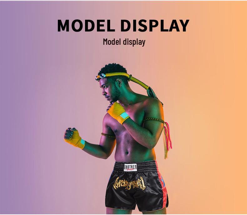 Children's Muay Thai & Sanda Training Clothing Set