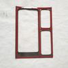 Front Seat Center Water Cup Panel Garnish Interior Trim for Skoda Octavia 4 IV  Mk4 RS VRS Pro Cover Styling Accessories