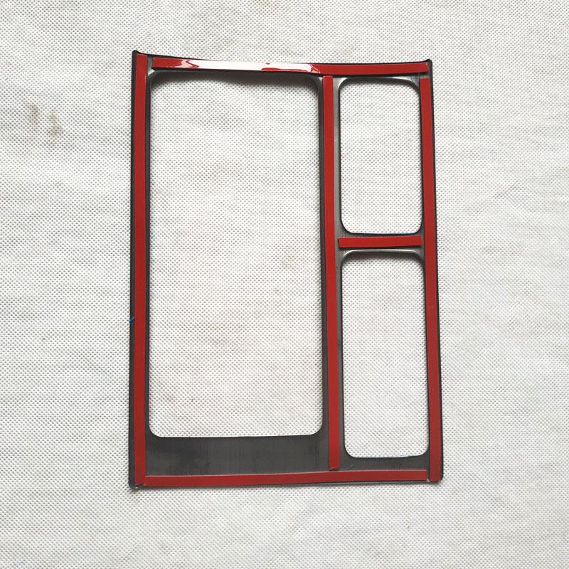 Front Seat Center Water Cup Panel Garnish Interior Trim for Skoda Octavia 4 IV Mk4 RS VRS Pro Cover Styling Accessories