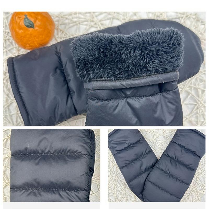 2lots Durability Snowboarding Mittens Fashionable Women's Breathable Gloves for Men and Women