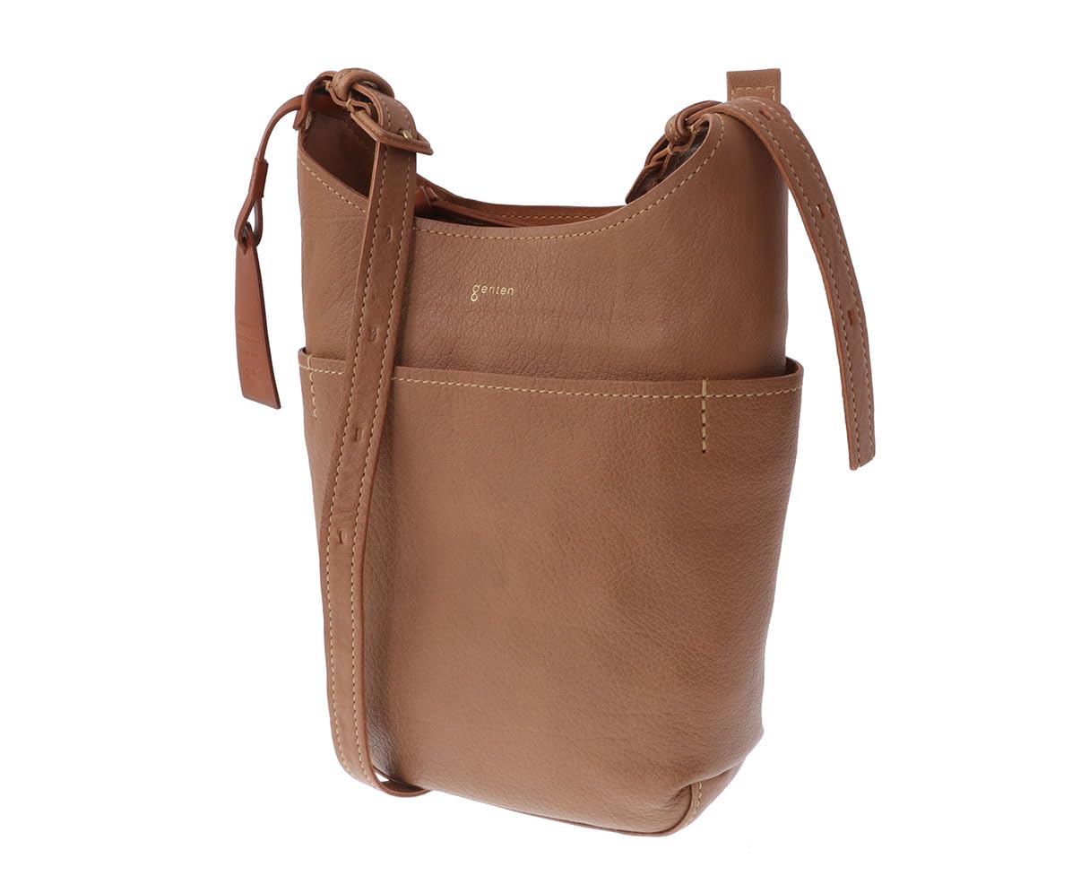 

Сумка через плече Tasca Shoulder Bag M Greige [Genten] [Нова модель] Жіноча 44100-43