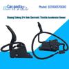 Shaanxi Auto Delong Electronic Throttle Pedal Assembly Accelerator Sensor (3-hole/4-hole) DZ93189570083