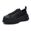 FILA Lava Canvas Sports Low top Casual Shoes Women's Black F12W124155FBK