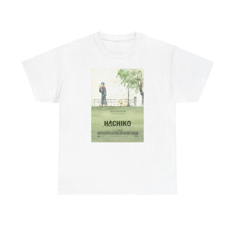 

Hachiko Monogatari The Story of Hachiko 1987 Japanese Movie Inspired T-Shirt S
