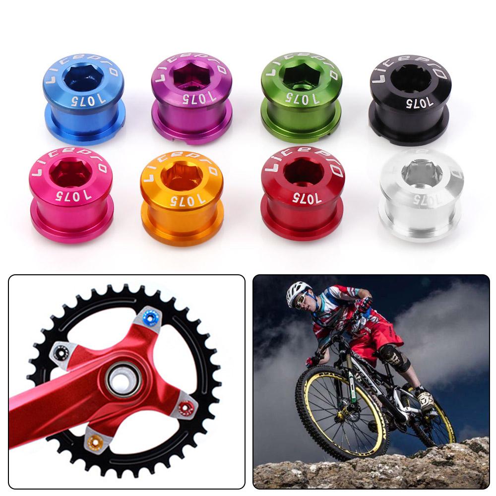 Accessories MTB Bicycle Cycling Crankset Parts Chainwheel Screws Disc Screw Chainring Wheel Bolt