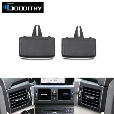 Upgraded Car Front Air Conditioning AC Vent Outlet Tab Clip Repair Kit For Mercedes Benz C W204 C180 C200 C260 X204