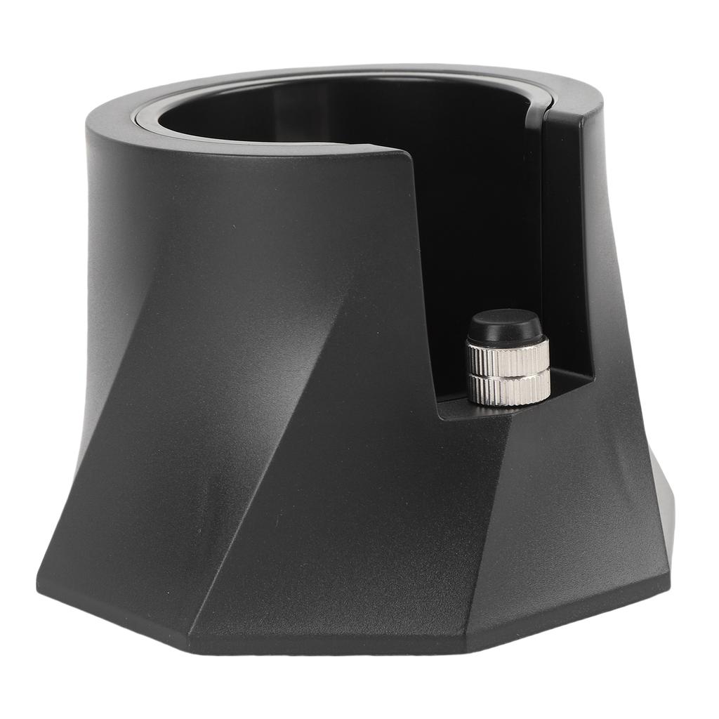 Kaffee Siebträger Ablagehalter Höhenverstellbar Rutschfester Boden Schwarz Spirale Kaffeepresse Tamper Basis Sitz für Kaffee