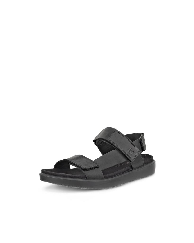 ECCO Float Genuine Leather Men's Sandals, 54017402001, Black, Size 25.5 cm, 3E