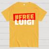 Free Luigi Cotton Summer Casual Cool Loose T-Shirt