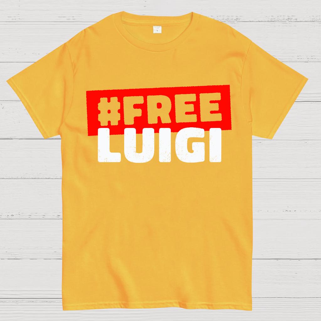 Free Luigi Cotton Summer Casual Cool Loose T-Shirt