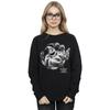 Disney Womens/Ladies Nightmare Before Christmas Ooogie Boogie Mono Sweatshirt