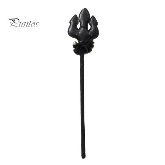 Lightweight Halloween Costume Headband Devil Horn Headband, Black Demon Hand Gothic Hair Accessories for Parties Stick Photo Shoot, Cosplay,