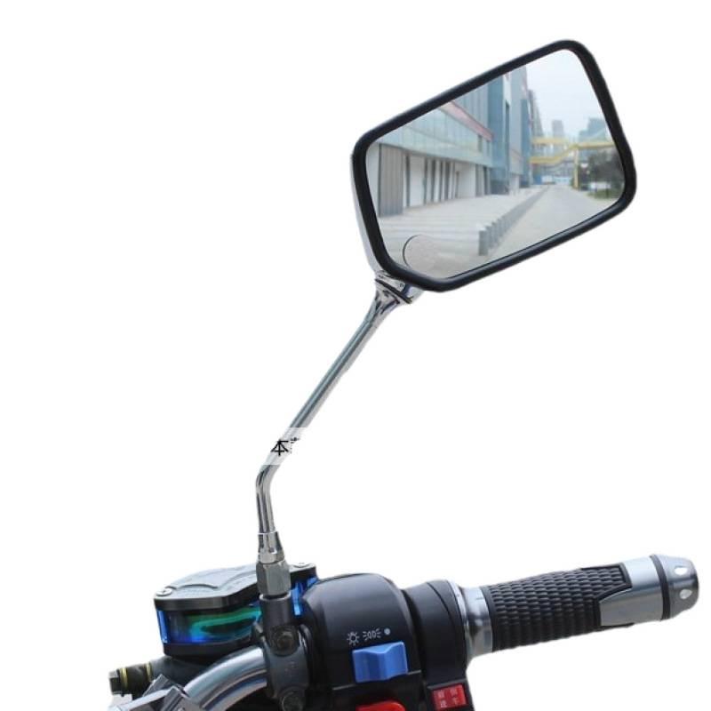 Da Gui Wang 10MM Convex Rearview Mirror for Motorcycle and Domestic Prince CG Electric Vehicle