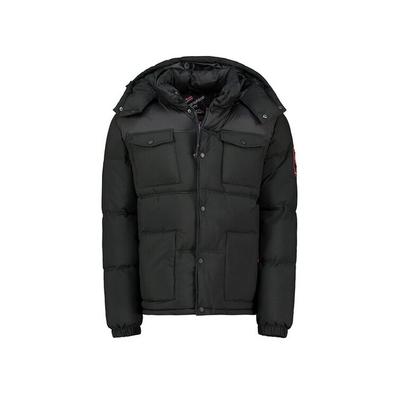 Down Jacket Geographical Norway WY3882H/GN-NOIR