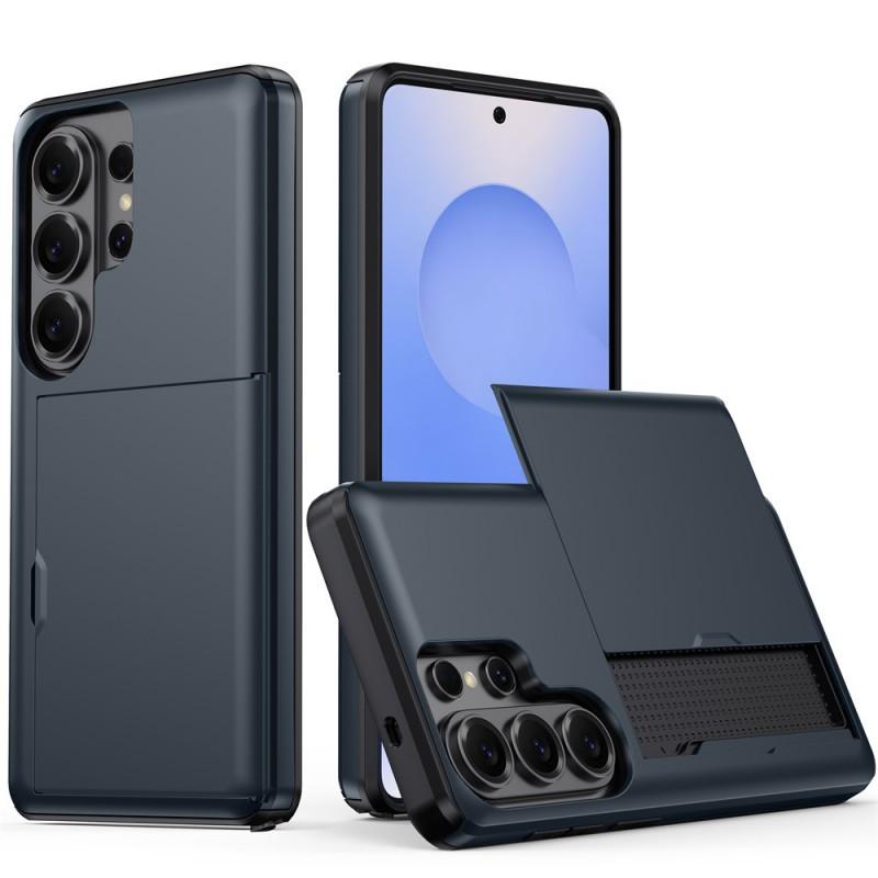 Suitable S26Ultra Phone Case S25FE Slide Card Wallet Slot A57/A37 Drop Resistance Protective Cover