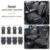 BYD Han L DM-i/EV Car Leg Support Flannel Warm Seat Cushion