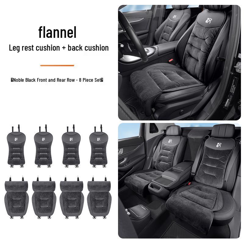 BYD Han L DM-i/EV Car Leg Support Flannel Warm Seat Cushion