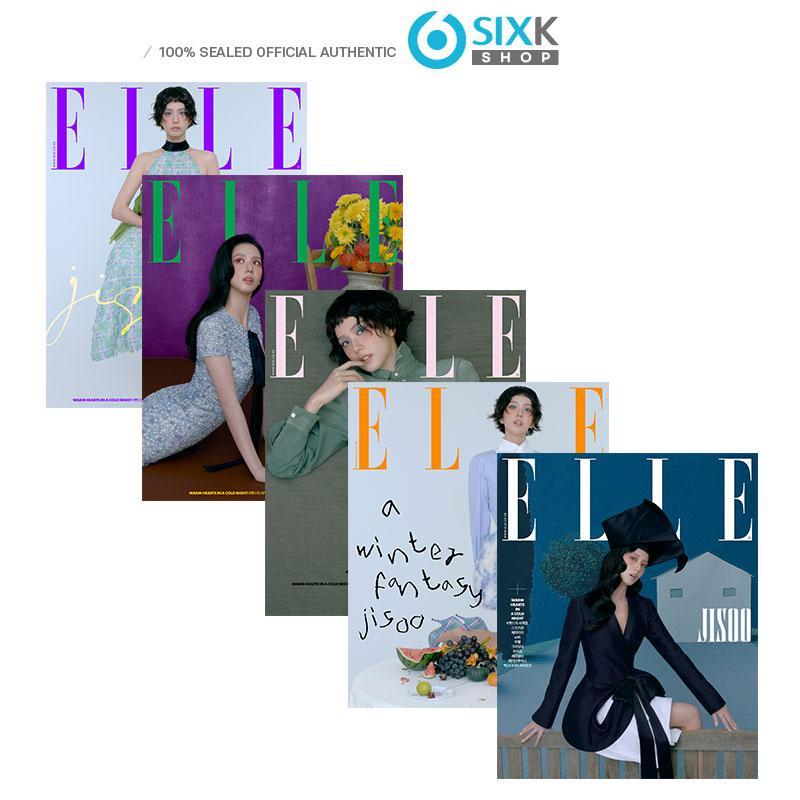 [Pre-order] ELLE - JISOO(BLACKPINK) COVER [DEC ISSUE 2025]