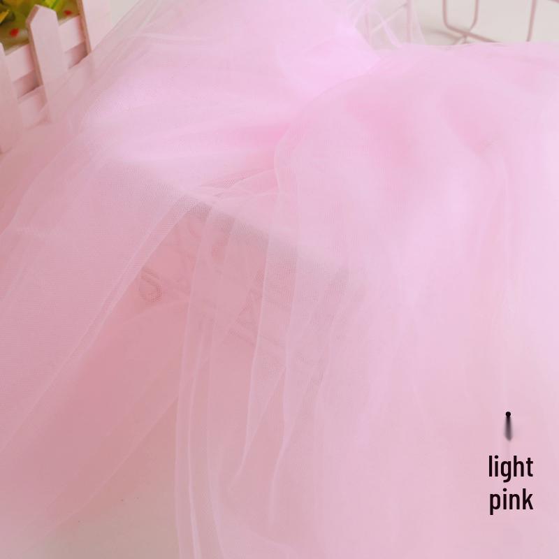 Fairy Mist Tulle Fabric: Soft Handmade Lace Veil for DIY, Clothing & Crafts