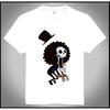 Summer 2026 One Piece Tony Tony Brooke Q Edition Theme 100 Cotton Printed Loose Tshirt for Unisex and Women Parentchild Top