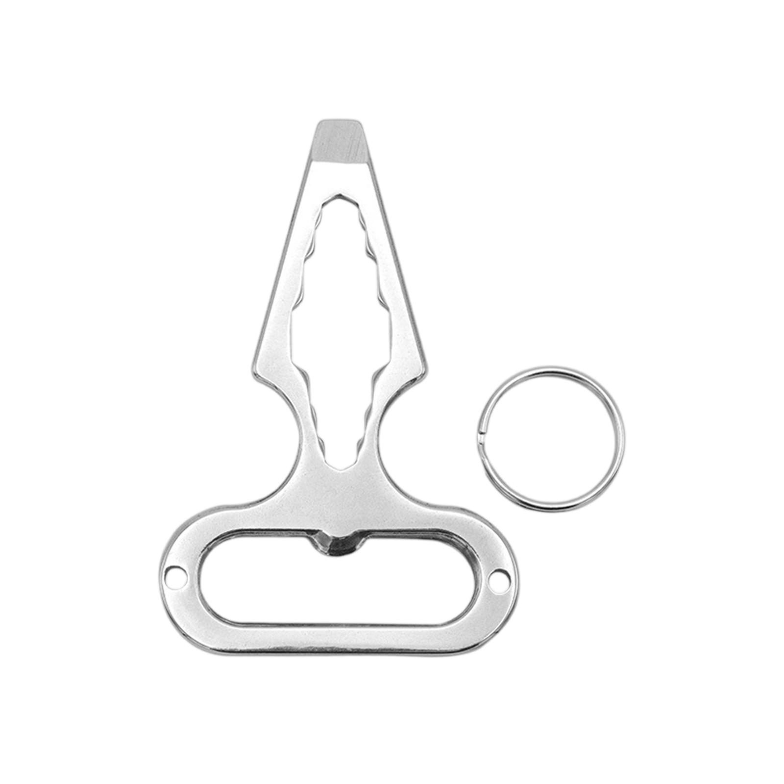 

Мультитул для походного снаряжения, открывалка для бутылок One Size