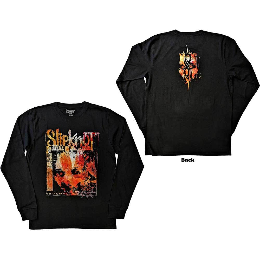 Slipknot The End So Far Pepper L/S Shirt Black New Unisex T-Shirt XXXXL