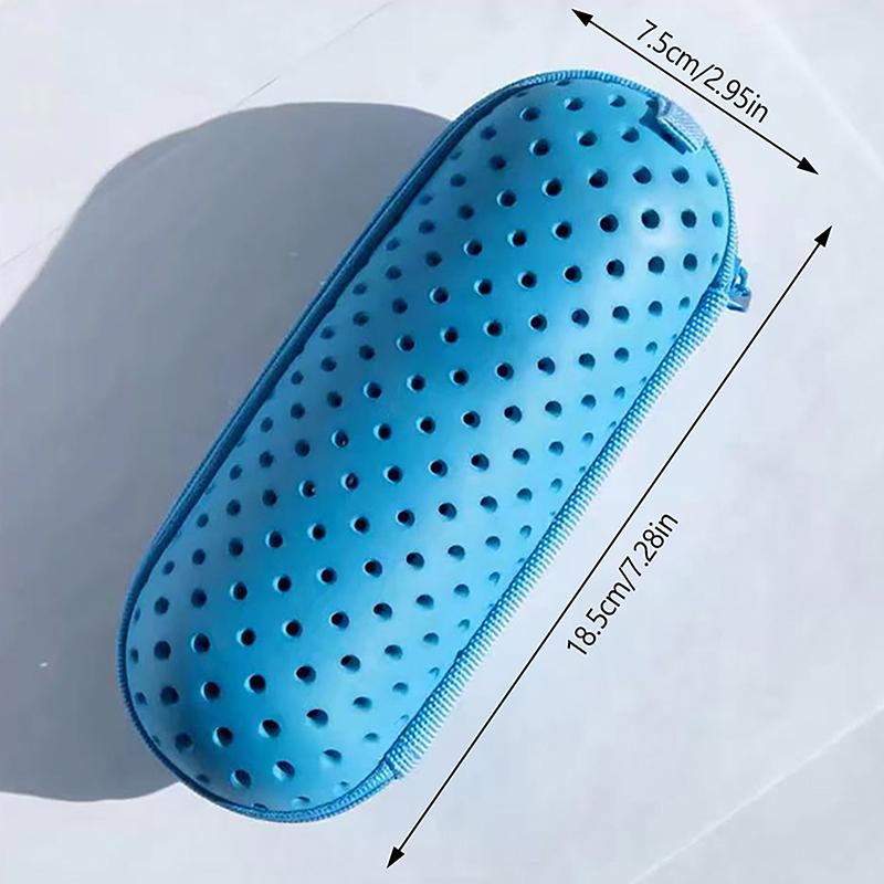 1ks Eva Úložný box na plavecké brýle Taška na brýle Měkký pouzdro na brýle Prodyšná taška na sluneční brýle Pouzdro na brýle na čtení Studenti