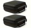 1/2PCS Luxurious Watch Box with 6 Slots Featuring Shock Absorbing Pads Portable Travel Case Both Large Small Watches Protection