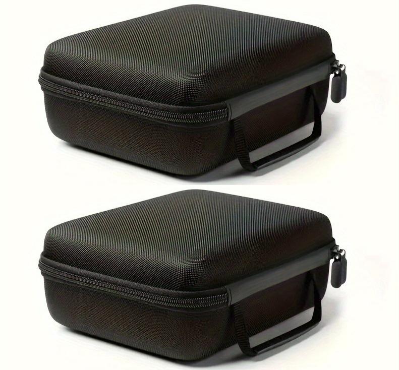 1/2PCS Luxurious Watch Box with 6 Slots Featuring Shock Absorbing Pads Portable Travel Case Both Large Small Watches Protection
