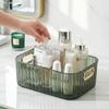 Rectangular Desktop Makeup Storage Drawer Stackable Acrylic Organizer Box for Cosmetics Lipstick Skin Care Sundries Desk Organiz