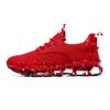 Breathable Knit Sneakers for Men Lightweight Running Shoes Fashion Casual Sports Shoes Mesh Shoes