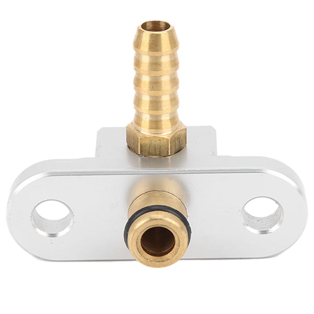 Fuel Rail Adapter Fuel Pressure Regulator Fitting Replacement Fit for Impreza WRX   STi SL
