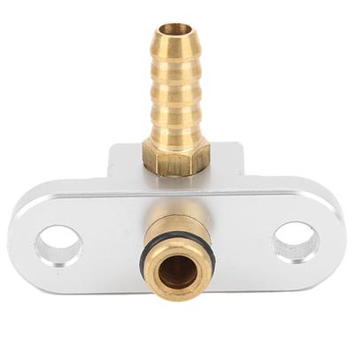 Fuel Rail Adapter Fuel Pressure Regulator Fitting Replacement Fit for Impreza WRX  STi SL