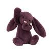 Jellycat Bonnie Rabbit Series Shy Fuchsia Soothing Doll Plush Doll 18cm/31cm/51cm Height