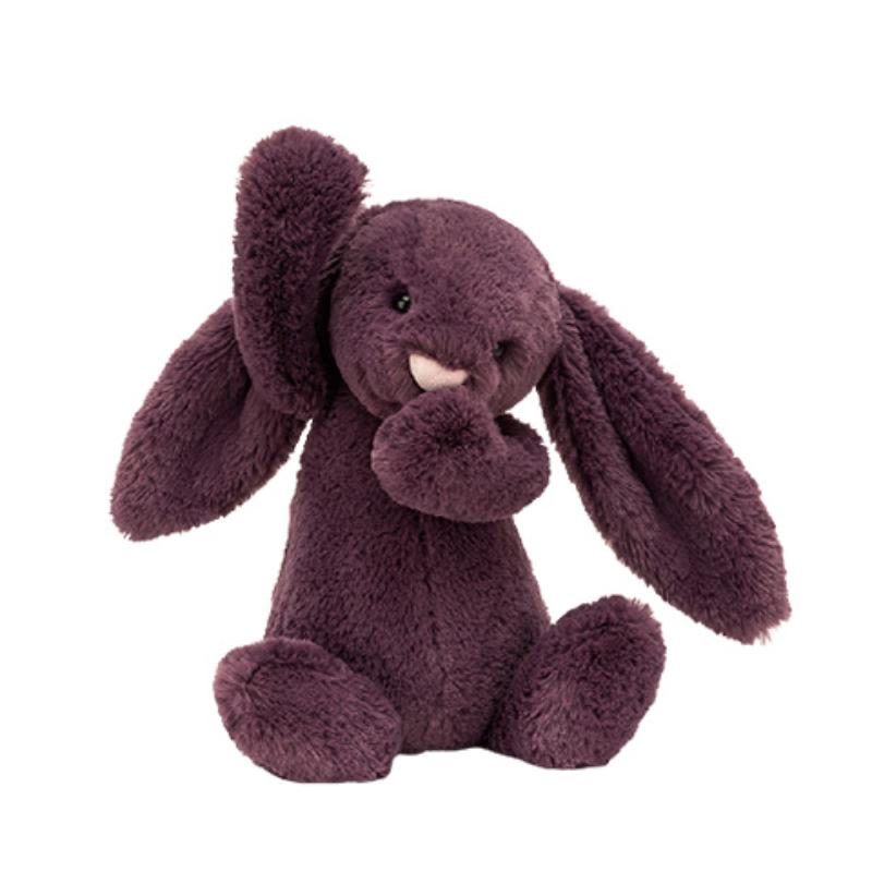 

JELLYCAT Bonnie Rabbit Series Shy Fuchsia Soothing Doll Plush Doll 18cm/31cm/51cm Height 18cm