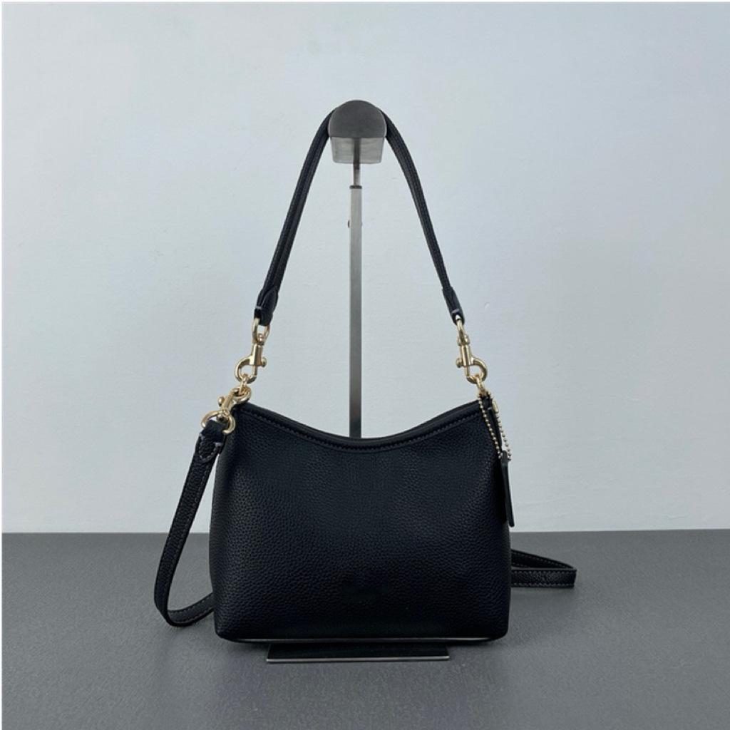 Coach 25 Laurel Mini Hobo Bolsa Transversal e de Ombro Versátil para Mulheres